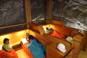 Salt Mine night stay