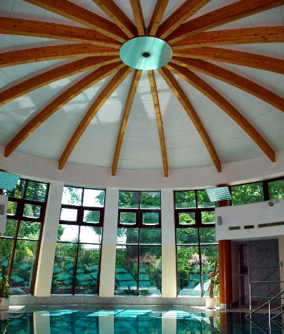 hotel's swimming pool